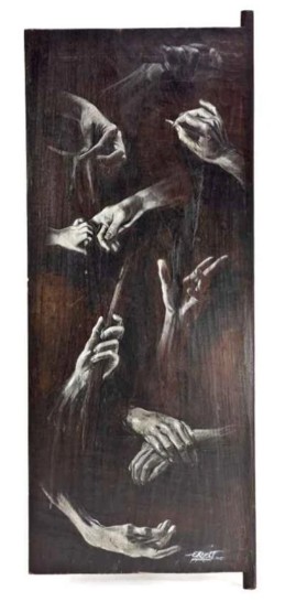 SANS TITRE, 2012 : 15 000€ (CHRISTIE&rsquo;S 2013)