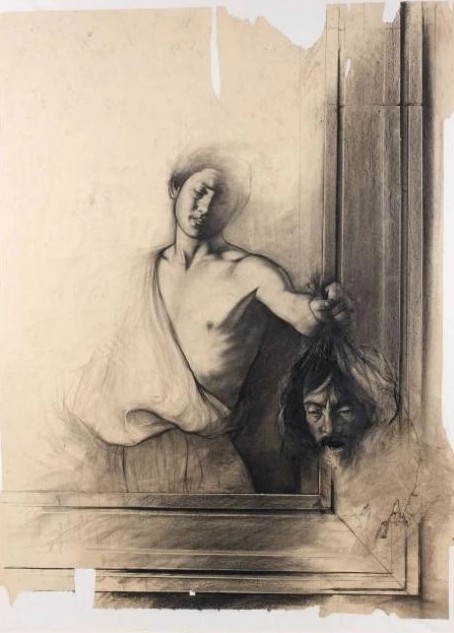 DAVID & GOLIATH, 1990 : 26 000€ (ARTCURIAL&nbsp;2014)