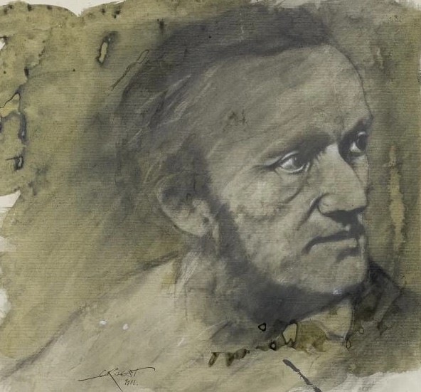 WAGNER, 1988 : 2 042€ (VERSAILLES AUCTION&nbsp;2015)