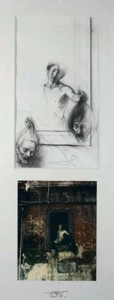 épidémie, 1990 : 7 470€ (Cornette de Saint-Cyr&nbsp;2016)