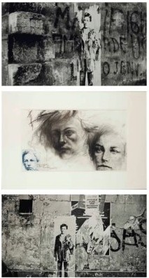 Etude pour Rimbaud, 1976-1979 : 18 750€ (Christie’s&nbsp;2017)