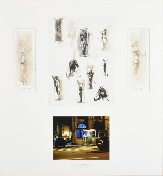 Composition N°45, 1996 : 5 850€ (Digard Auction&nbsp;2019)