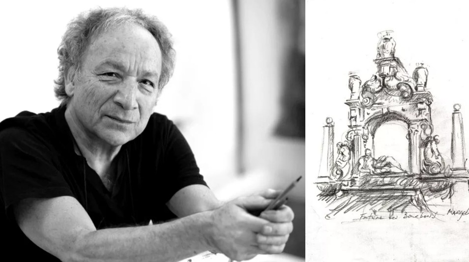 À la fois volubile et secret, sportif et penseur, Ernest Pignon-Ernest nous dessine Naples, ville tant aimée. Le Figaro